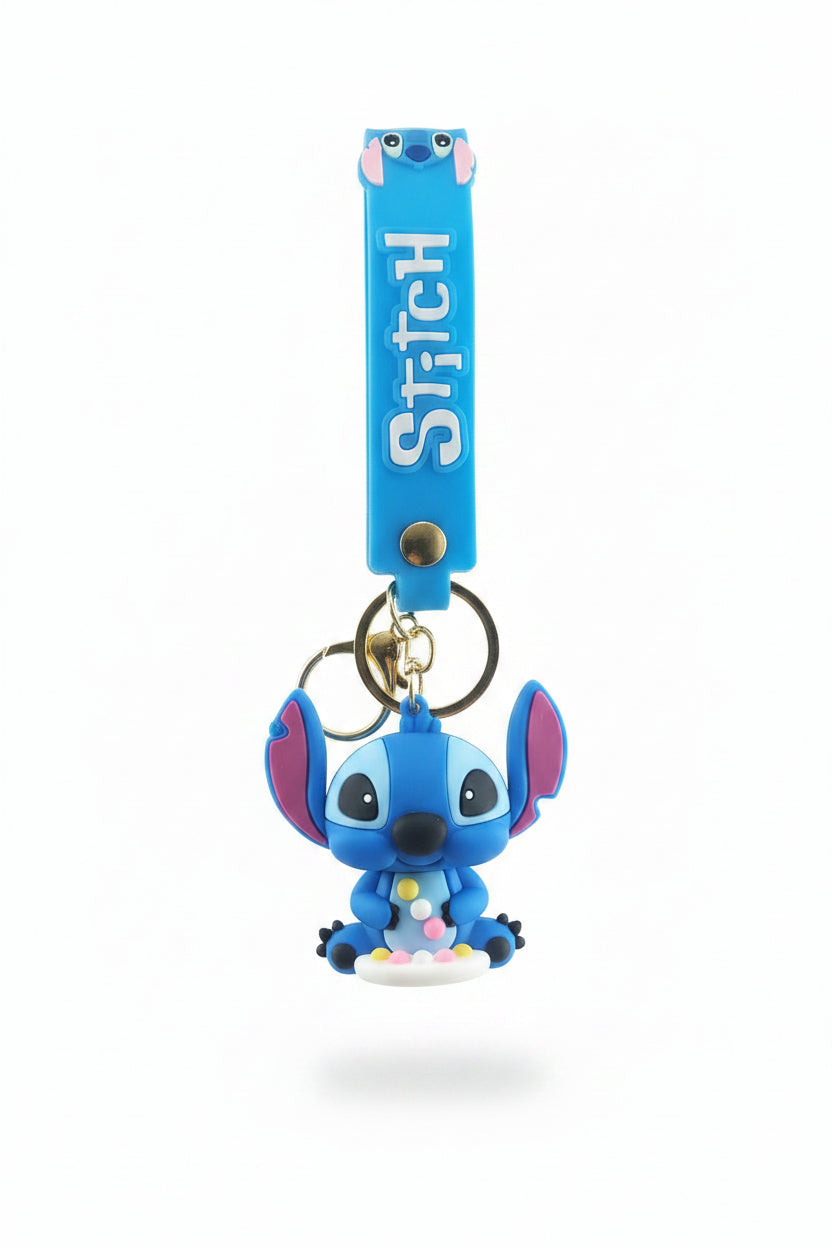 Keychain 3D Cartoon