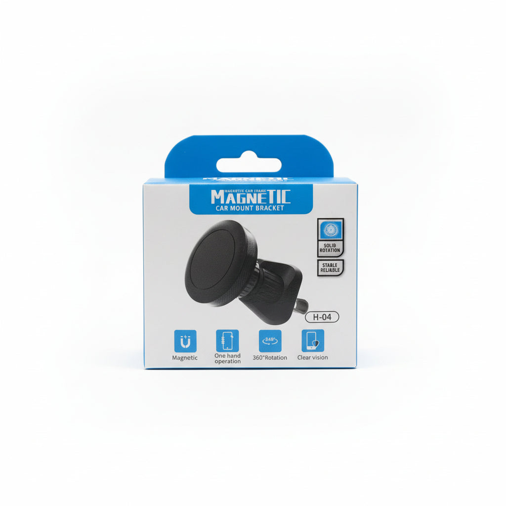 Magnetic Car Mount Bracket Phone Holder H-04