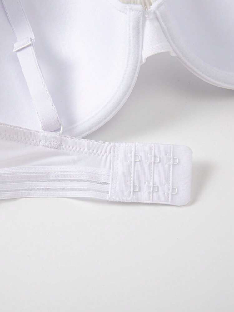 Set of 2 Grils Bra The Brigitte Racerback - Front-Closure Underwire T-Shirt Bra For Kids
