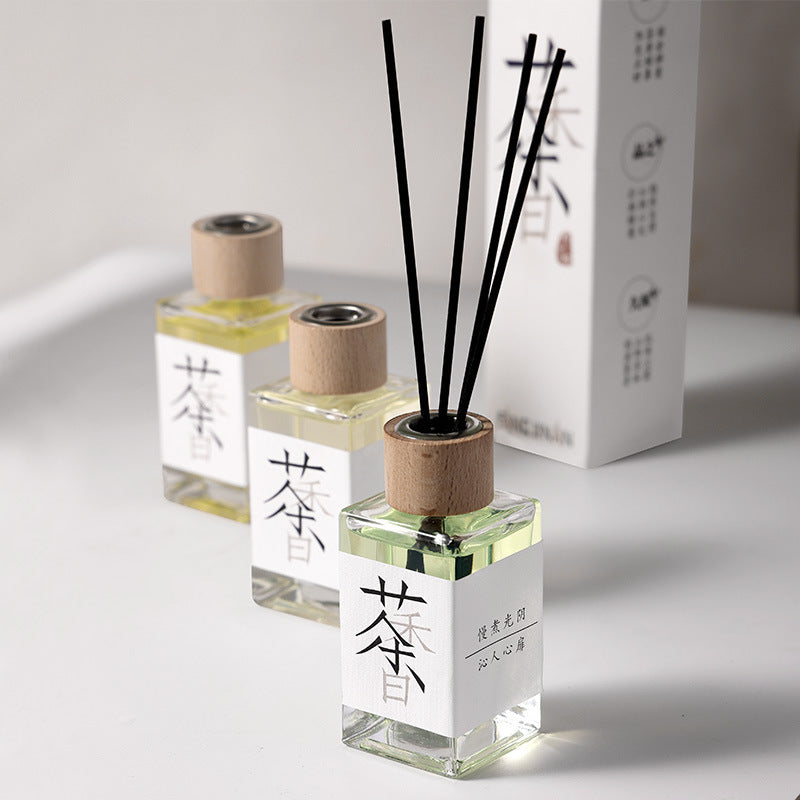 Scent REED DIFFUSER + STICKS & BOX home fragrance diffusers AIR FRESHENER( Jasmine Perfume)