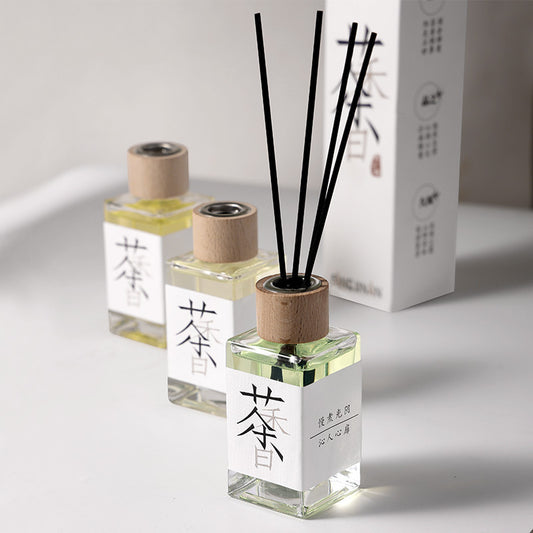 Scent REED DIFFUSER + STICKS & BOX home fragrance diffusers AIR FRESHENER( Jasmine Perfume)