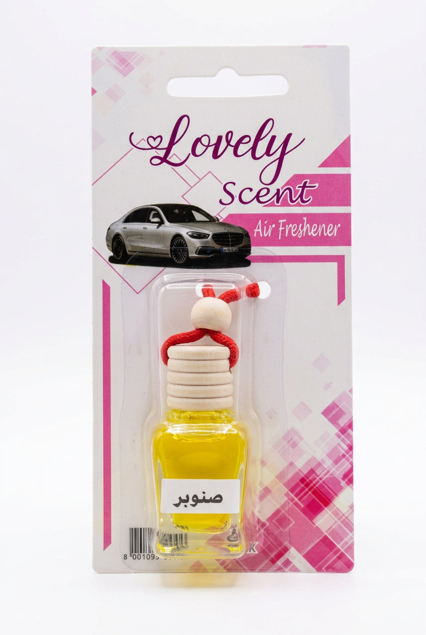 Arabian Car Perfume Diffuser | Lovely Scent Air Fresher For Cars