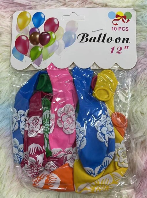 Kids Party Balloon Decoration Assorted Rainbow Balloons