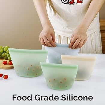 Silicone Bag 0.25 L 32G-073954-1