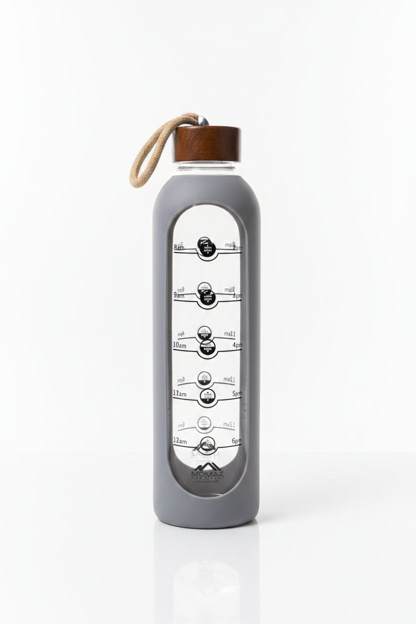 Momaz Glass Bottle 1000 ML LZZ159