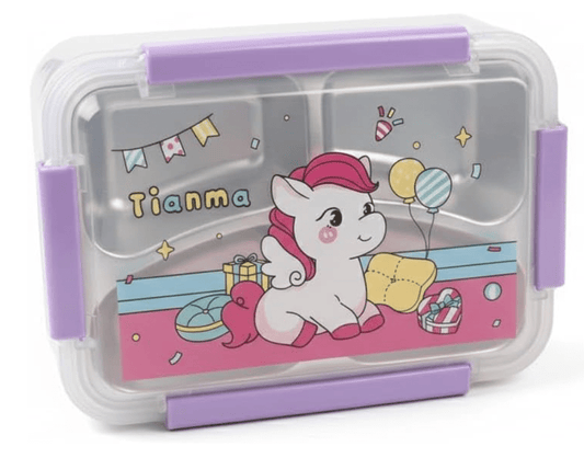 Stainless Steel Lunch Box For Girls And Boys OM26-1657