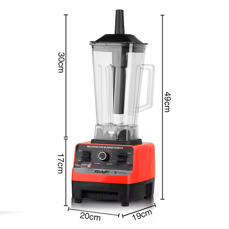 RAF R.2802 Electric Blender Smoothie Blender Capacity 2 L