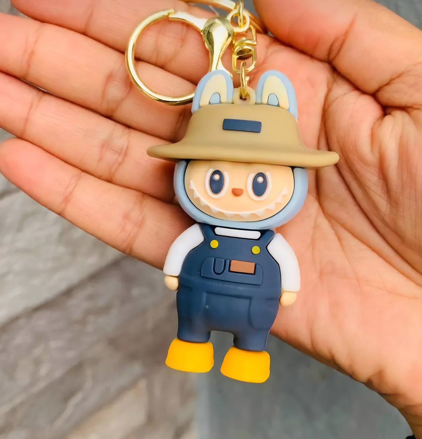 Keychain 3D Cartoon