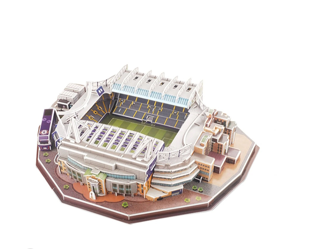 2026 World Football Competition 3D Football Stadium Model Educational Building Building Block Set Paper Model Toy