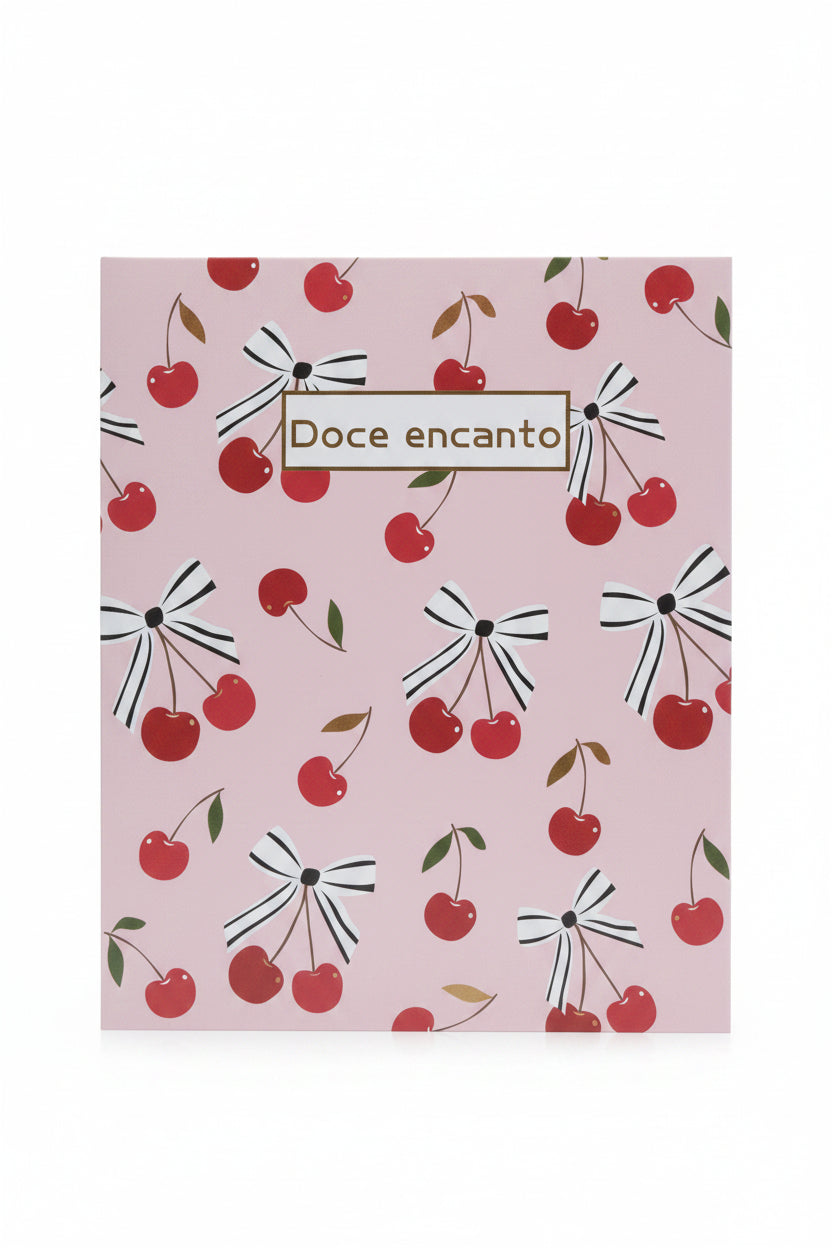 Doce Encanto Binder | Note Book E32