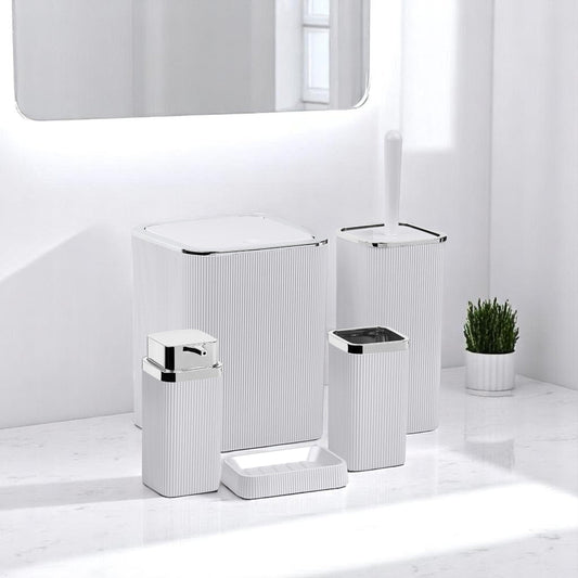 5 Pcs Bathroom Set