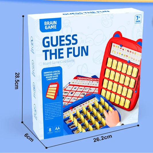 Guess The Fun Card Two Player Game