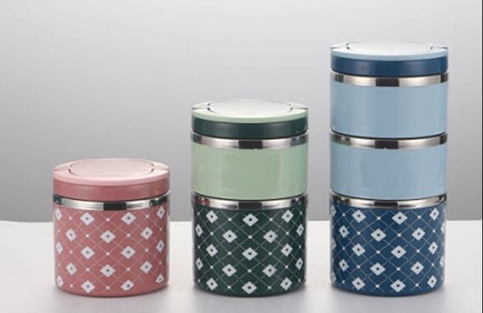 Momaz Stainless Steel Lunch Box X-71