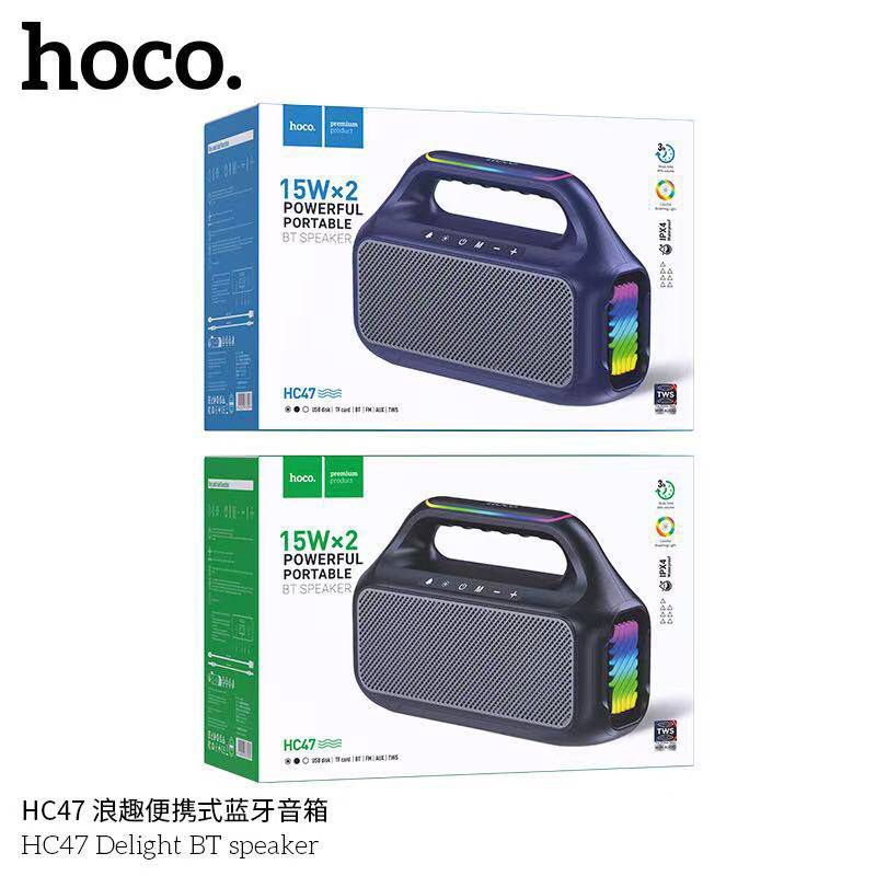 Hoco HC47 Delight Bluetooth Speaker