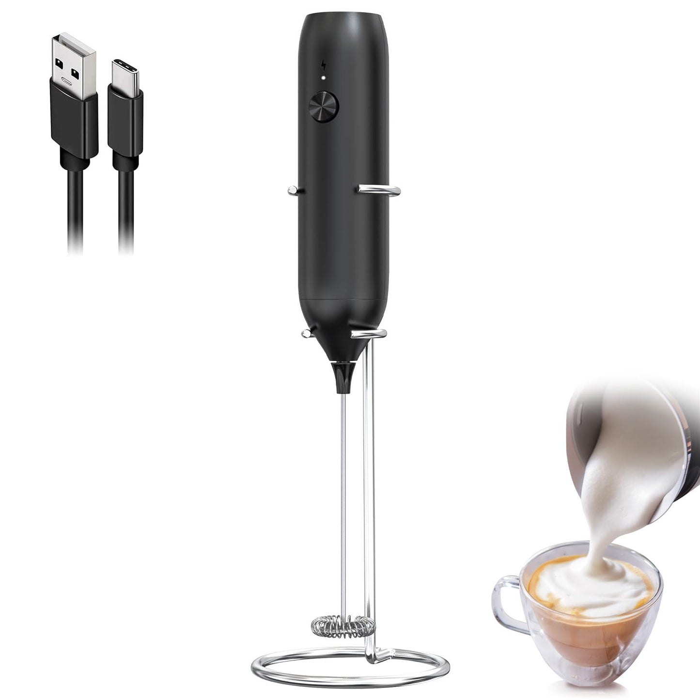 Momaz Rechargeable Milk Frother LZZ114