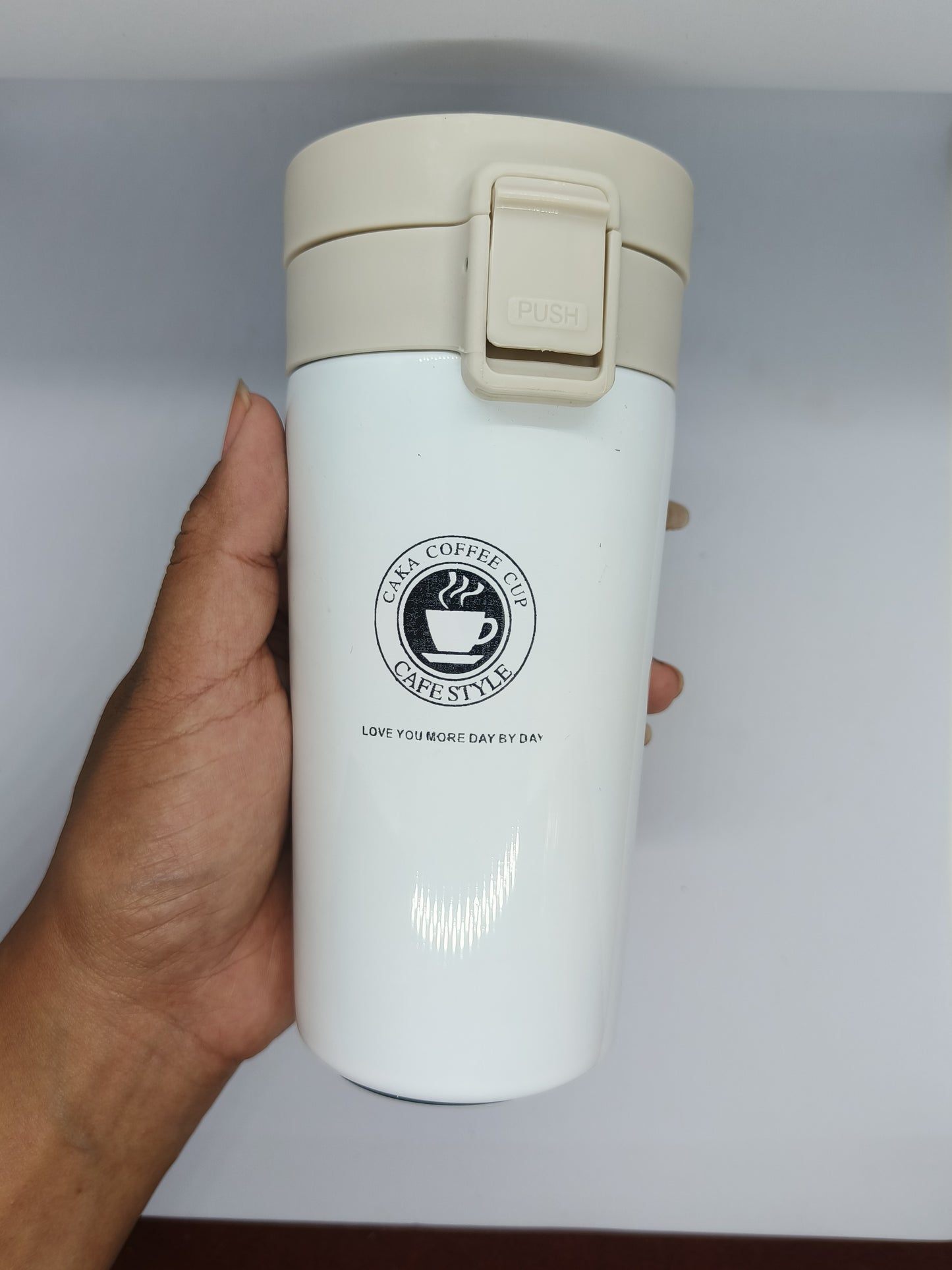 Vacuum Insulation Cup 380 ML | Hot Water Cup | Travel Coffee Mug SD-883