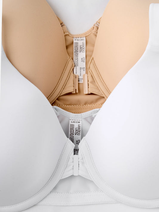 Set of 2 Grils Bra The Brigitte Racerback - Front-Closure Underwire T-Shirt Bra For Kids