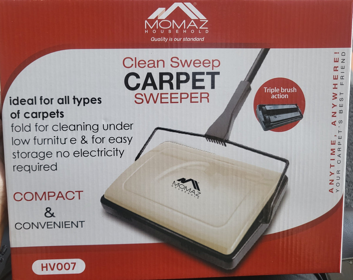 Momaz Clean Sweep Carpet Sweeper HV007