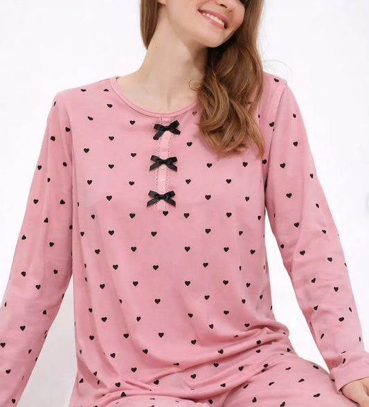High quality Women's Pure cotton pyjamas