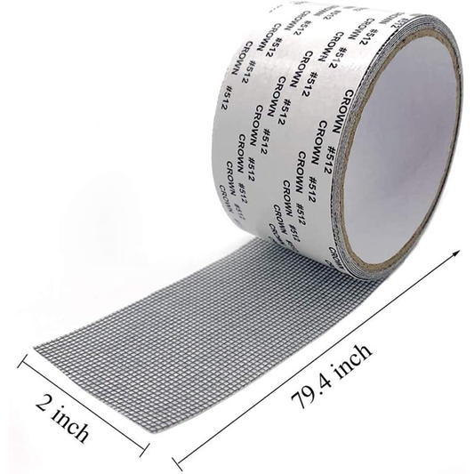Window Screen Repair Strong Adhesive & Waterproof Tap - 5cm*2m K-292 شبك منخل تلزيق تصليح