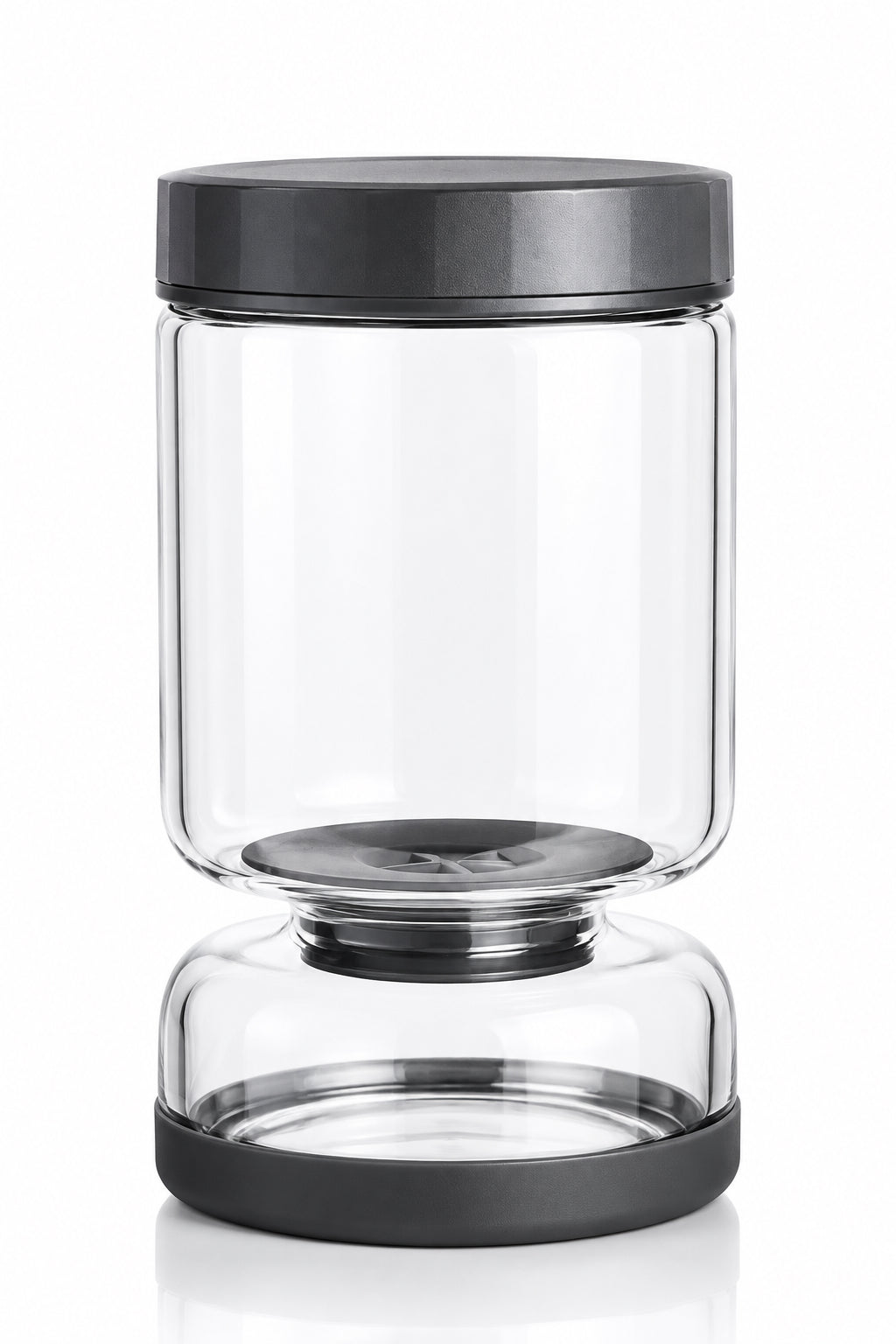 Momaz Glass Kimchi Jar | Olive and Pickles Glass Jar 900ML ESU038