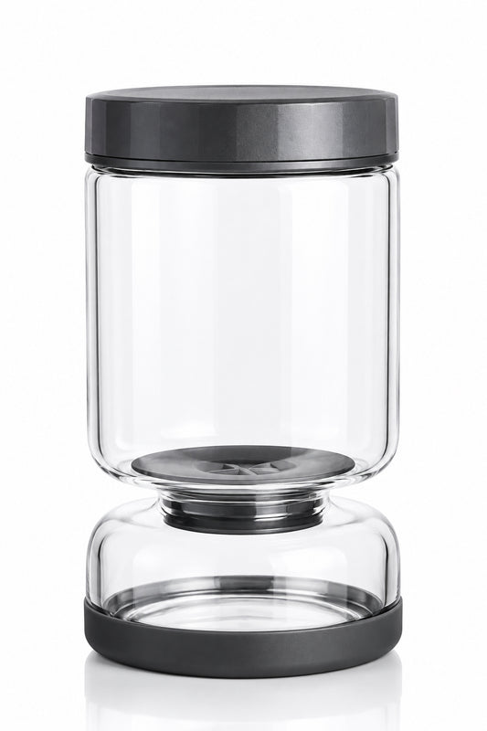 Momaz Glass Kimchi Jar | Olive and Pickles Glass Jar 900ML ESU038