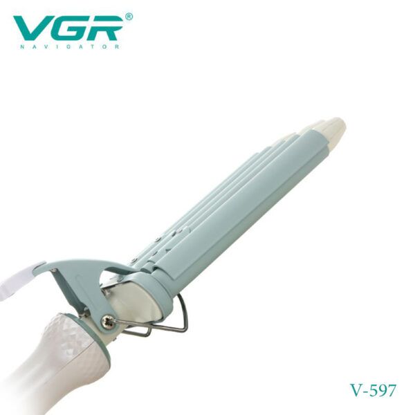 VGR V-597 5-Barrel Hair Curler - Wavy Hair Styler
