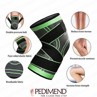 Professional Knee Brace,Knee Compression Sleeve Support for Men Women Meniscus