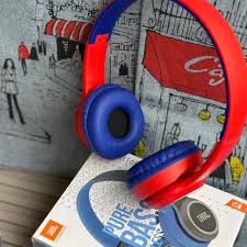 JBL pure bass Wireless Headphones - Tune B16BT