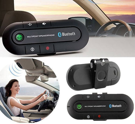 Bluetooth Multipoint Speakerphone | Car Kit Free Installation