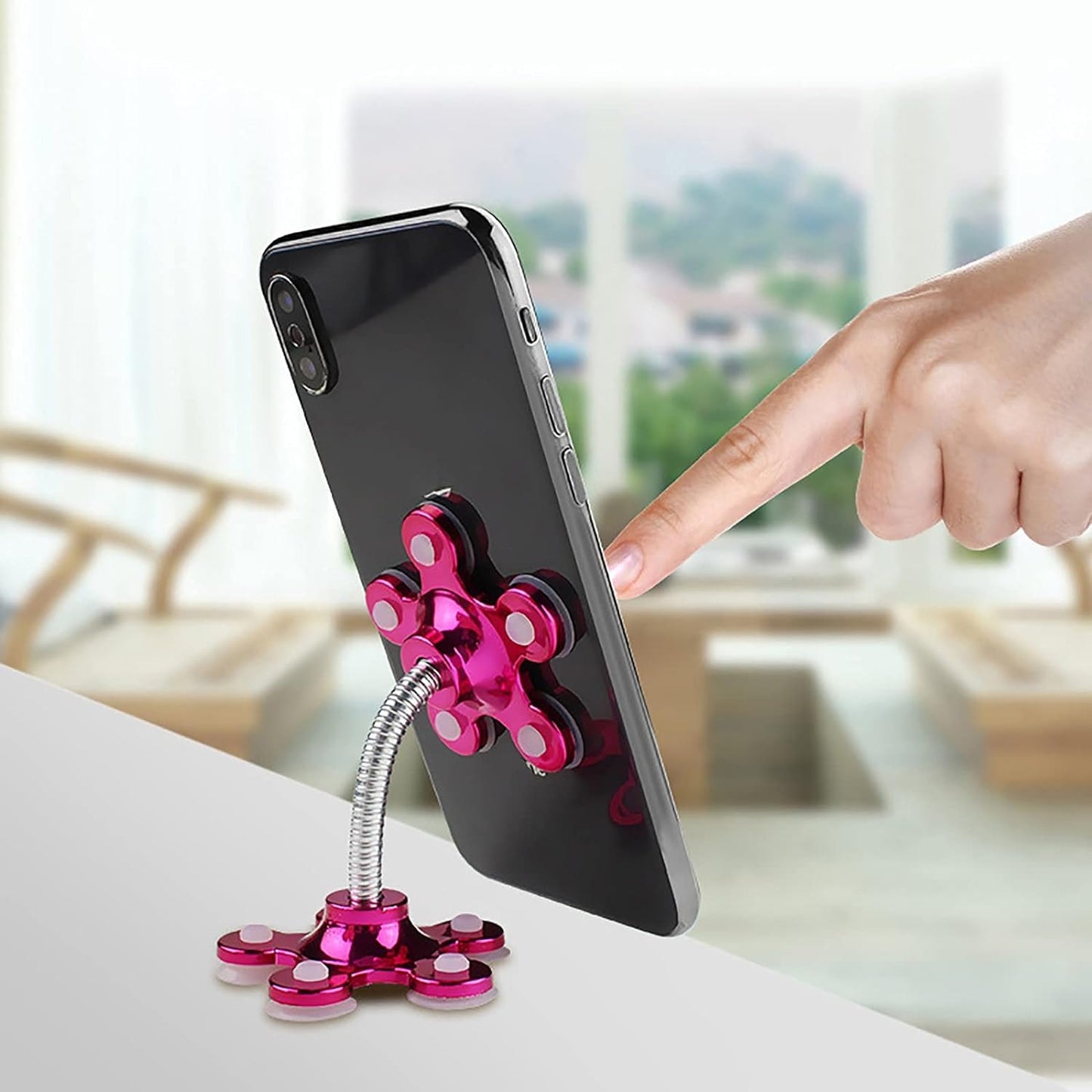 Universal Stand Mobile Phone Holder 360 Degree Rotatable