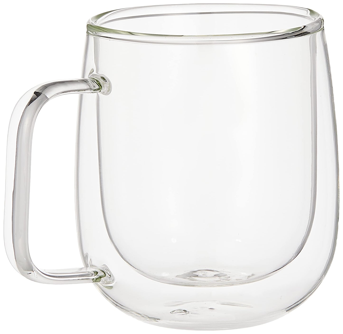 Double Wall Isolated Glass Coffee Mug