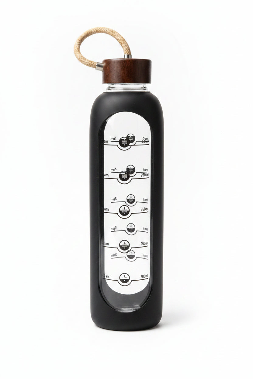 Momaz Glass Bottle 1000 ML LZZ159