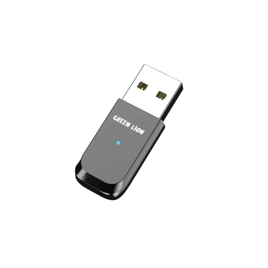Green Lion Zinc Alloy Shell USB Bluetooth Adapter