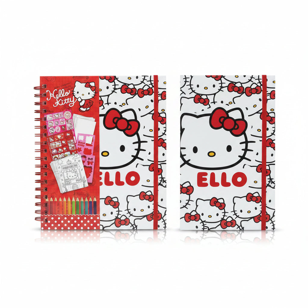 Hello Kitty Colouring Set E20