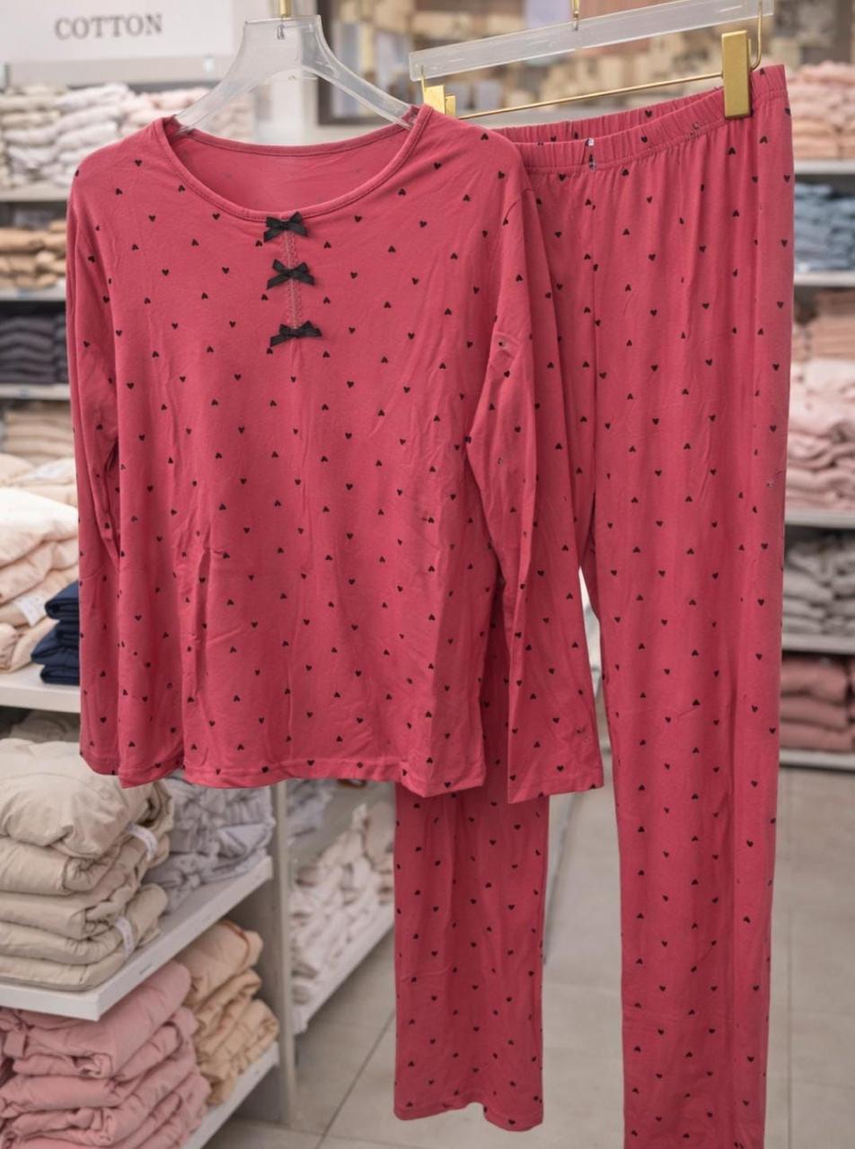 High quality Women's Pure cotton pyjamas