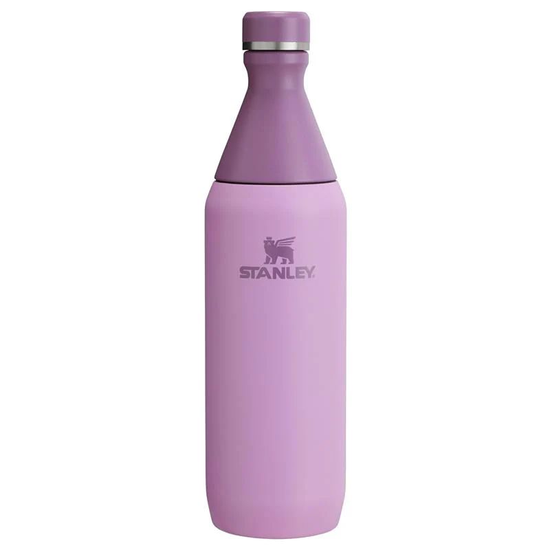 Stanley 18 oz All Day Slim Bottle Twist On Lid with Leakproof Seal Slim Design for Travel & Gym Insulated Stainless Steel