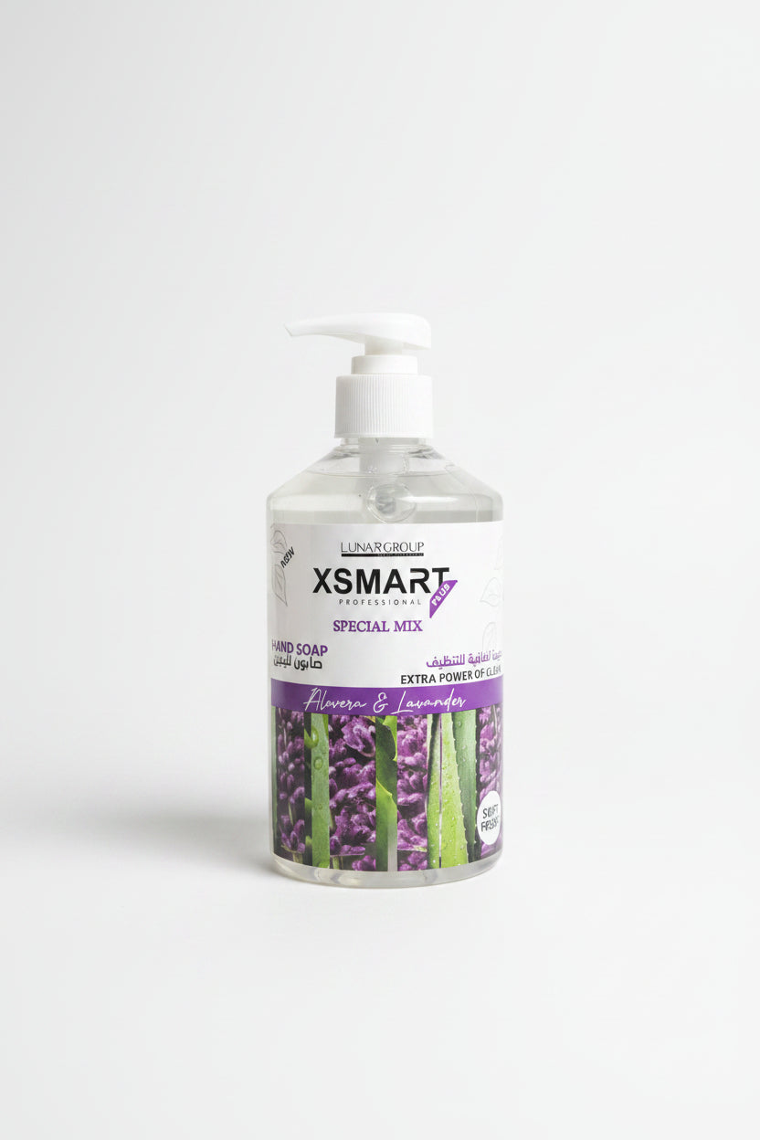 XSMART HAND SOAP ALOVERA AND LAVANDER