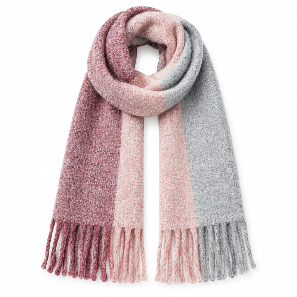 Women Winter Scarf E2186 250×42 cm