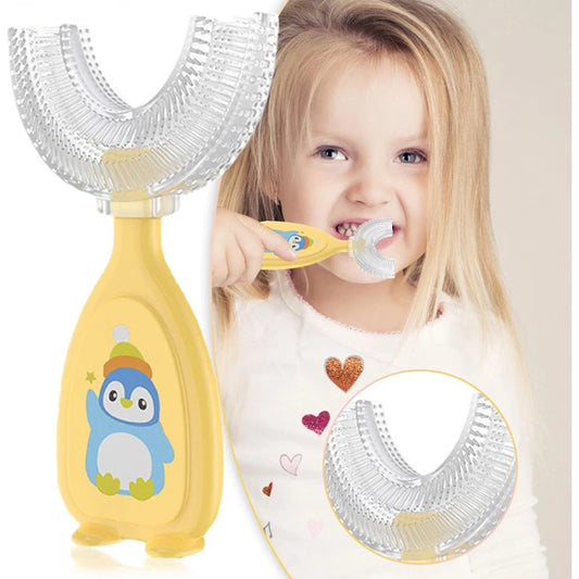 Kids U-Shaped 360 Degree Toothbrush