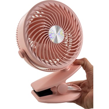 USB Clamp Fan size 20*14 Cm type C High Quality KOS-19005