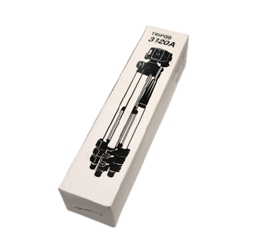 Mobile Phone Tripod 3120A Stand with Mobile Phone Holder Portable for Live Stream Video, Vlogging