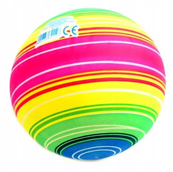 Rainbow decorated ball