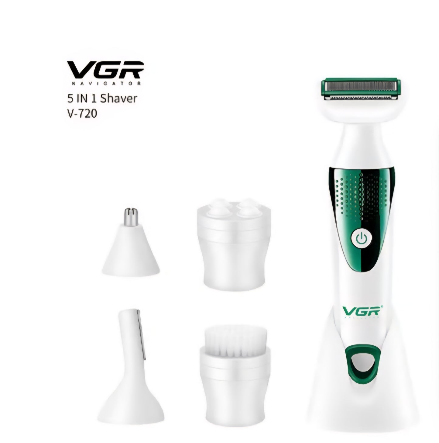 VGR V-720, Lady Epilator Hair Removal