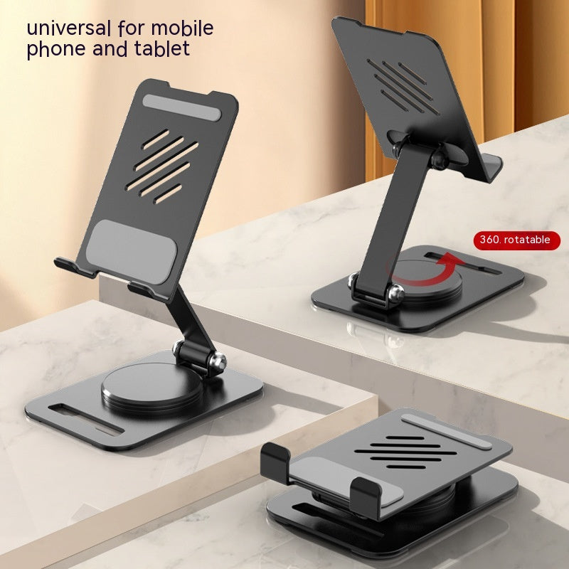 360 Degrees Rotate Adjustable Metal Desk Mobile Phone Holder Stand For Phone 18×13,8CM