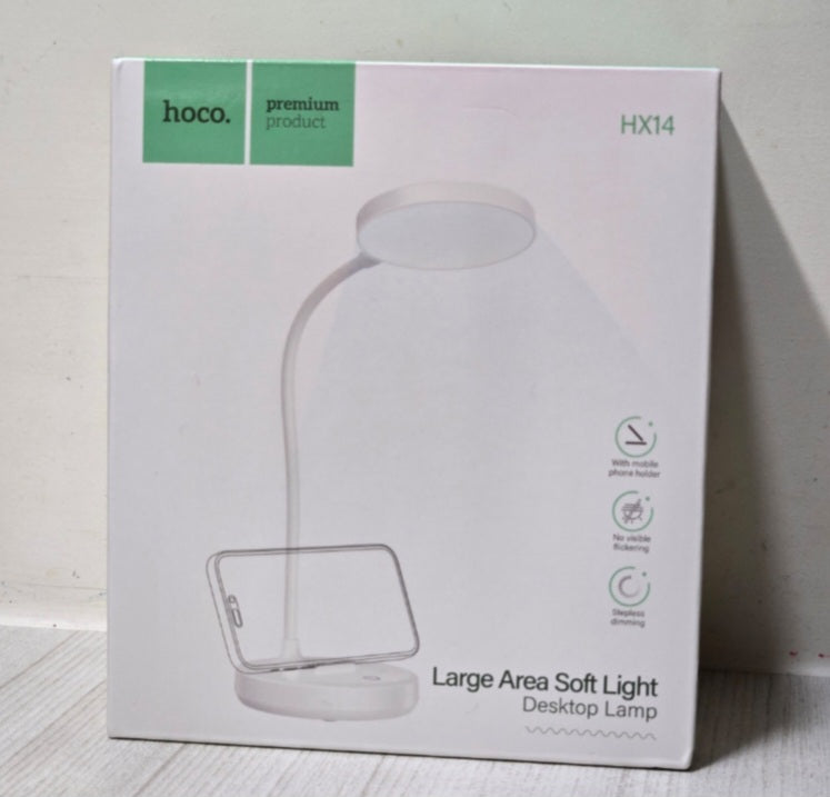 HOCO DESKTOP LAMP LARGE AREA SOFT LIGHT HX14