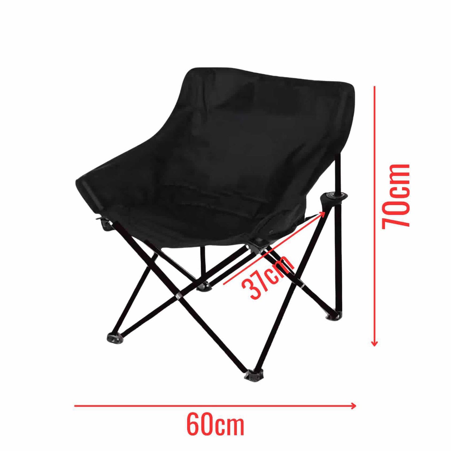 Foldable Chair Portable Ultralight Outdoor Folding Camping Chair Travel Beach Hiking Picnic BBQ Seat Fishing Tools