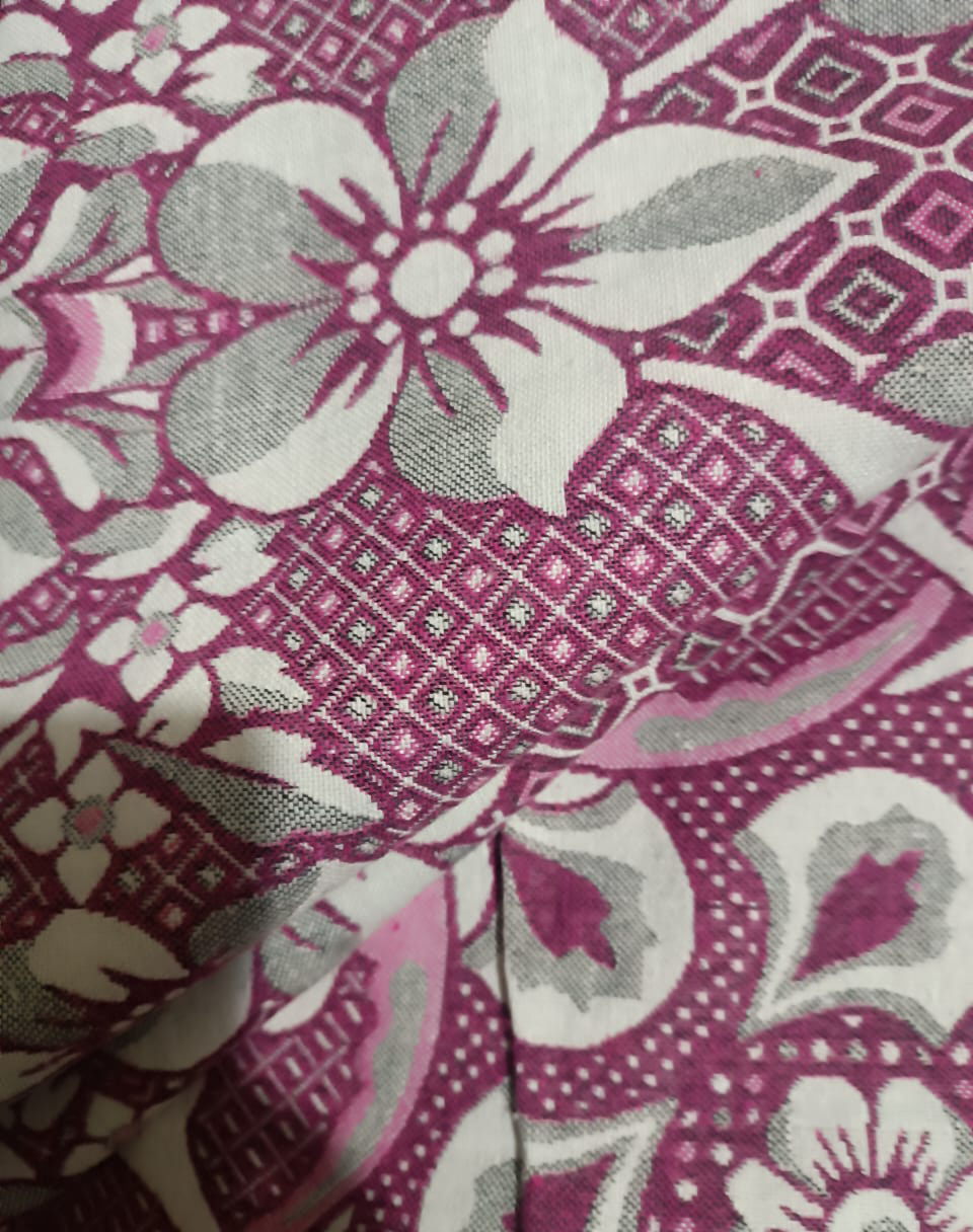 Damask Cotton Blankets 190×150cm