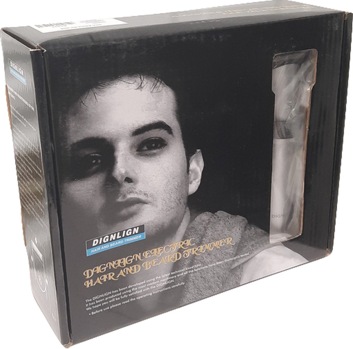 Dignlign 608 Hair And Beard Trimmer
