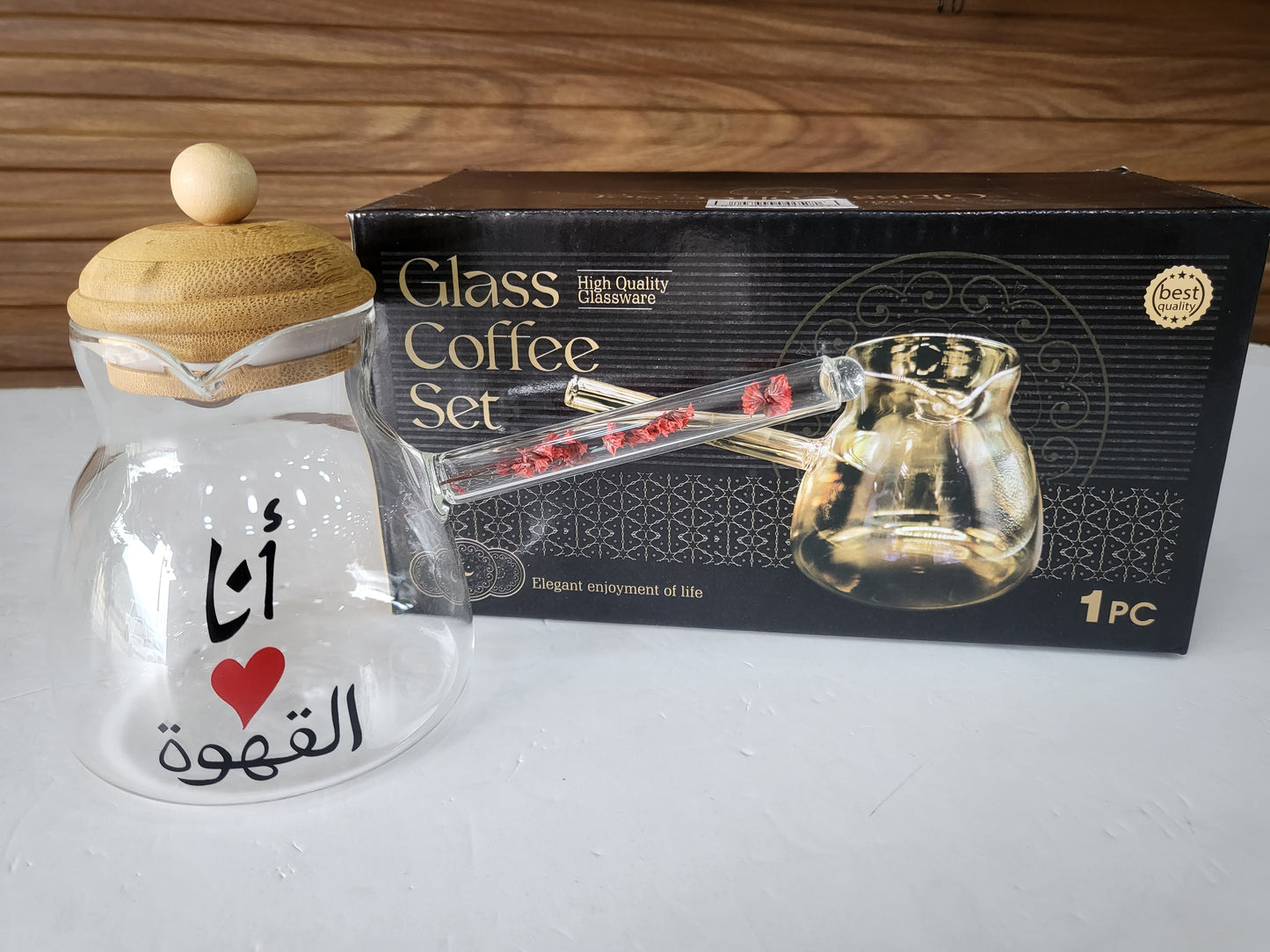 Glass Coffee Pot SE-040 حرارية